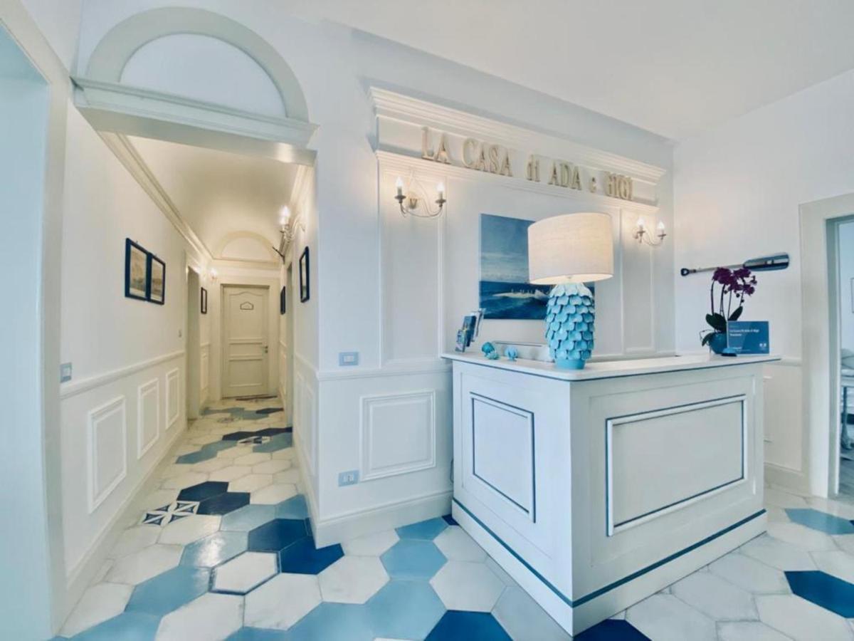 La Casa Di Ada E Gigi Vacanze Porto Cesareo Buitenkant foto
