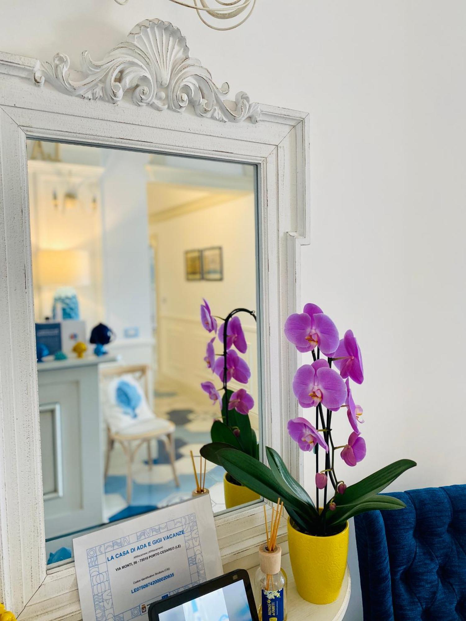 La Casa Di Ada E Gigi Vacanze Porto Cesareo Buitenkant foto
