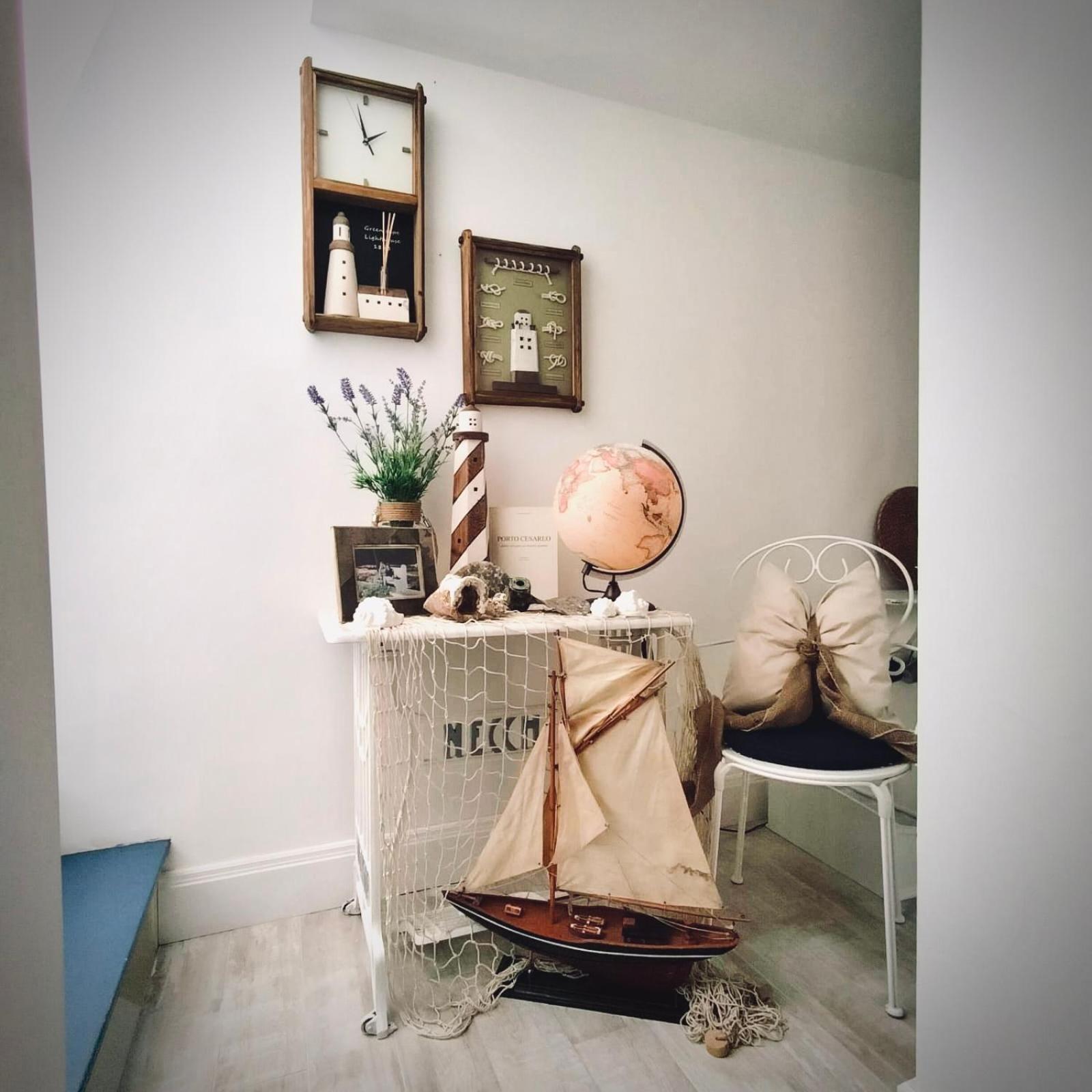 La Casa Di Ada E Gigi Vacanze Porto Cesareo Buitenkant foto