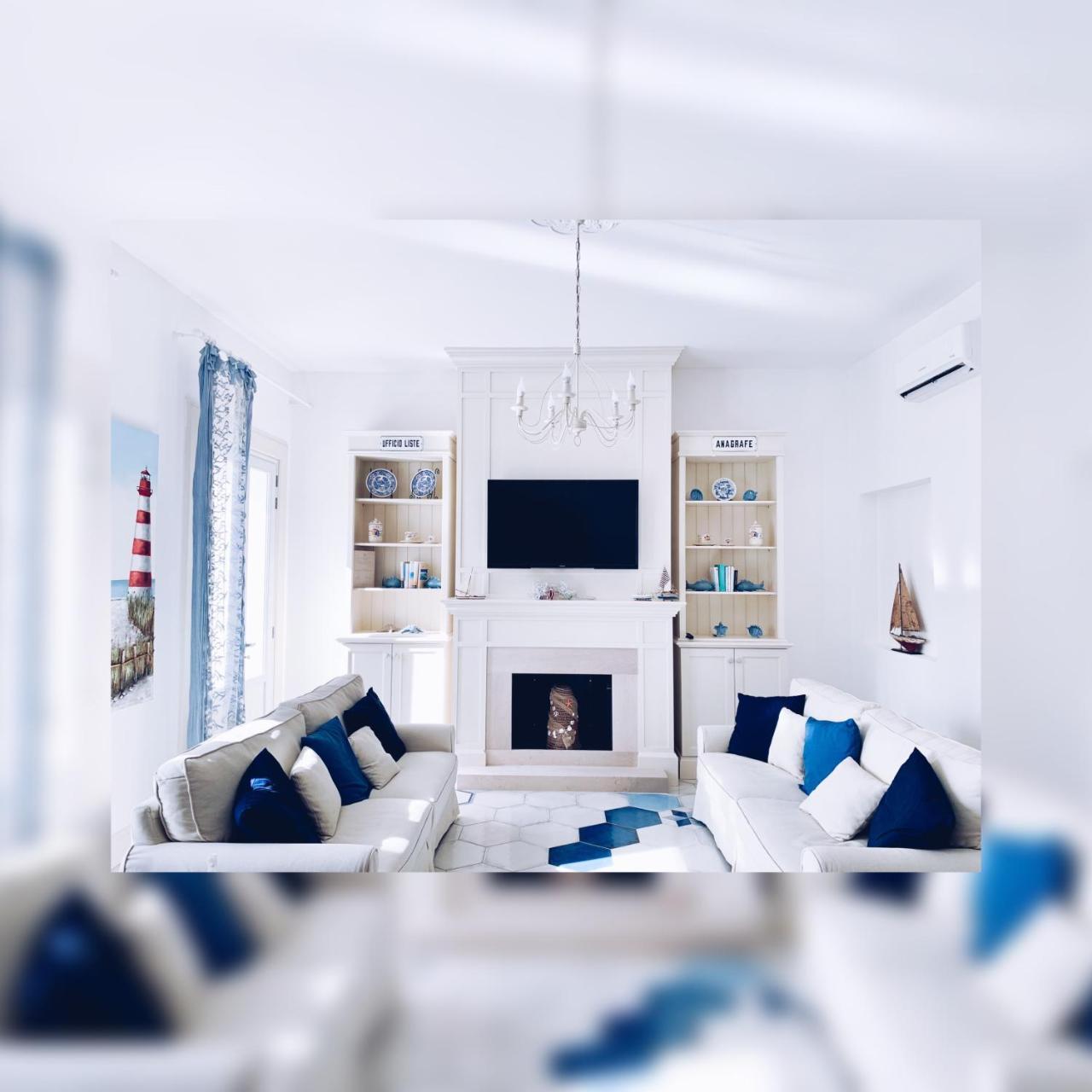 La Casa Di Ada E Gigi Vacanze Porto Cesareo Buitenkant foto